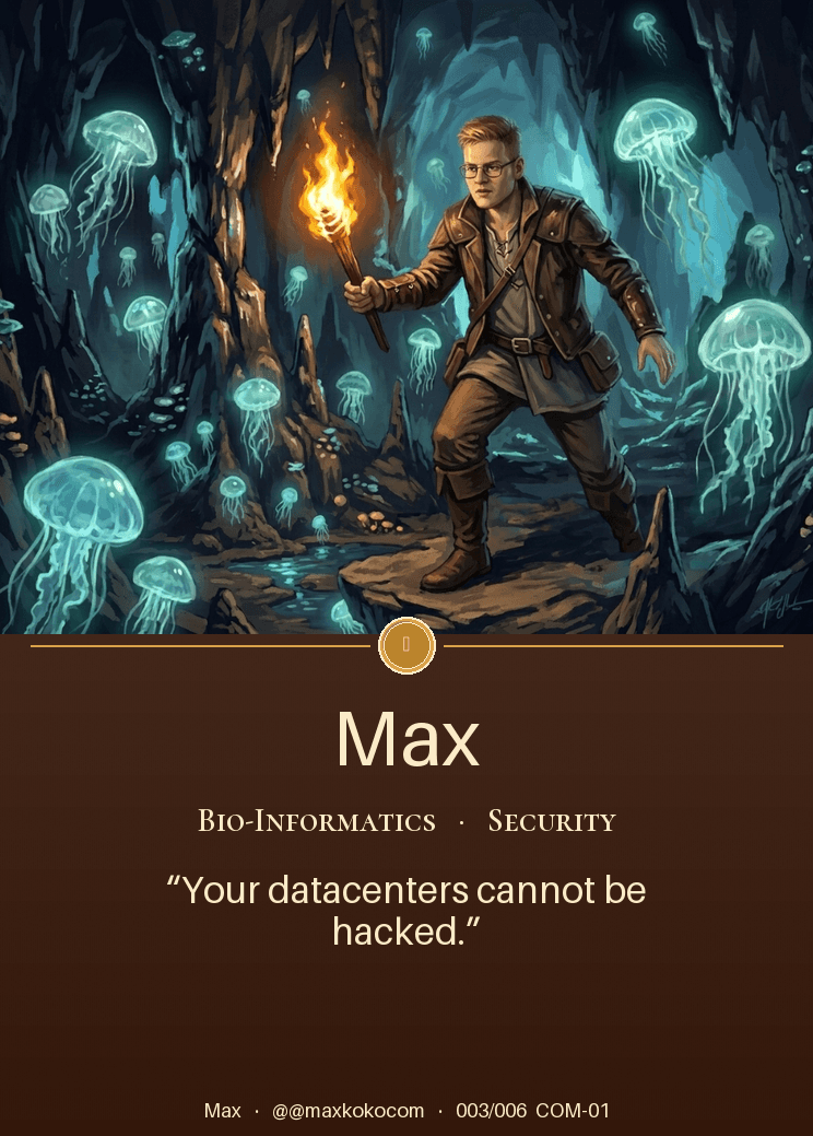 Max card