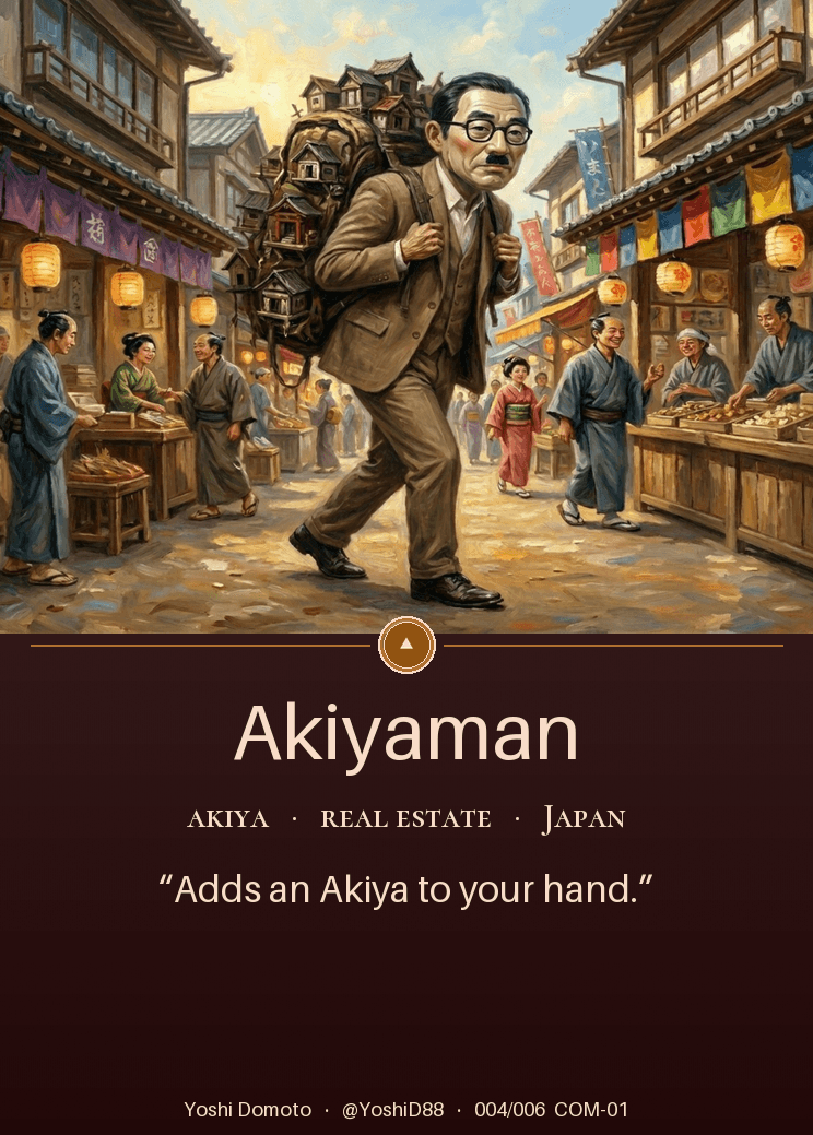 Akiyaman — Entrepreneur